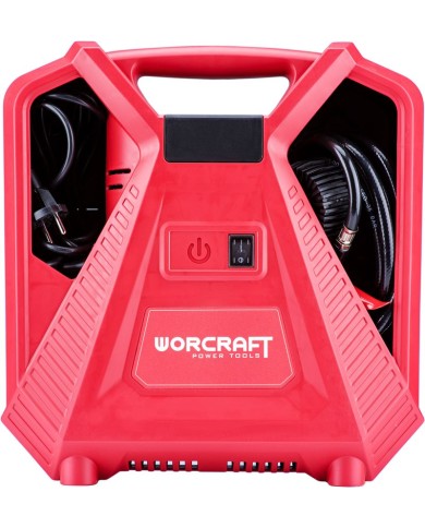 Kompresor Worcraft PAC11-180, 1100 W, bezolejový