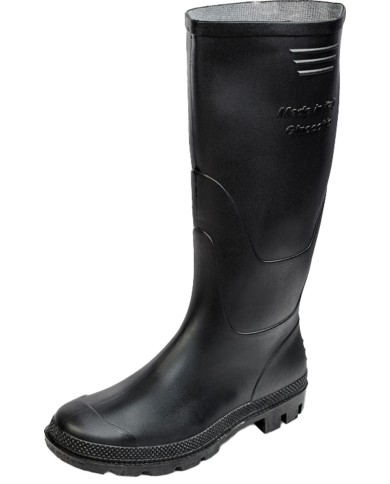 Čižmy boots Ginocchio, čierna 42, Pvc, záhradné