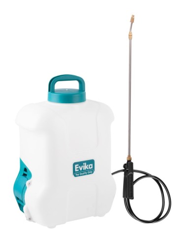 Postrekovač Evika DJ100, 10 lit, 10,8V, Lithium battery, akumulátorový, na chrbát