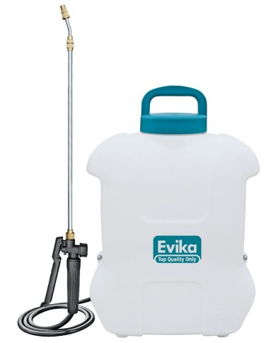 Postrekovač Evika DJ160, 16 lit, 10,8V, Lithium battery, akumulátorový, na chrbát