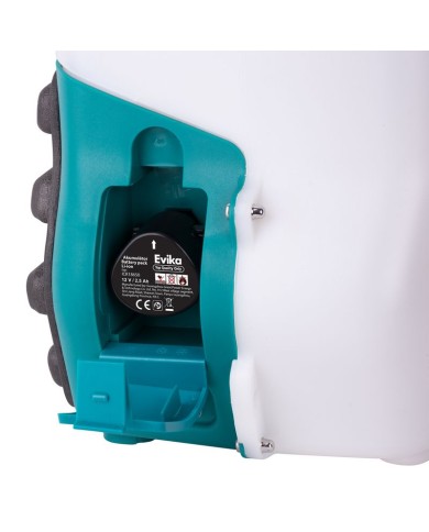 Postrekovač Evika DJ160, 16 lit, 10,8V, Lithium battery, akumulátorový, na chrbát