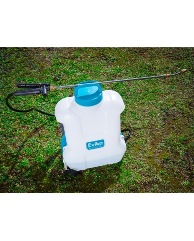 Postrekovač Evika DJ160, 16 lit, 10,8V, Lithium battery, akumulátorový, na chrbát