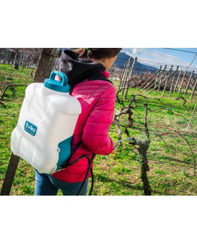 Postrekovač Evika DJ160, 16 lit, 10,8V, Lithium battery, akumulátorový, na chrbát