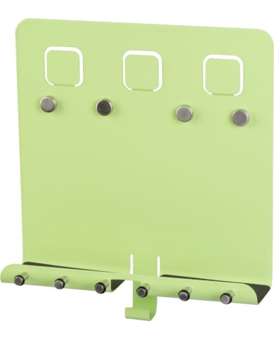 Vesiak Easyhome MB-008, na kľúče, zelený