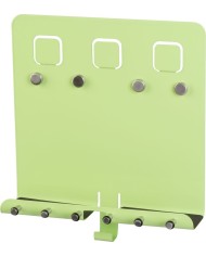 Vesiak Easyhome MB-008, na kľúče, zelený