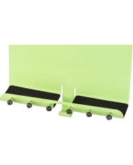 Vesiak Easyhome MB-008, na kľúče, zelený