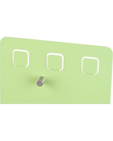 Vesiak Easyhome MB-008, na kľúče, zelený