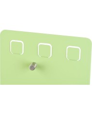 Vesiak Easyhome MB-008, na kľúče, zelený