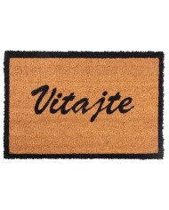 Rohožka MagicHome RBC 199, pred dvere, Vitajte, 40x60 cm, guma/kokos