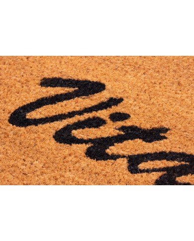Rohožka MagicHome RBC 199, pred dvere, Vitajte, 40x60 cm, guma/kokos