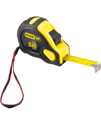 Meter GIANT CR-G16 CE 5 m, zvinovací, pogumovaný