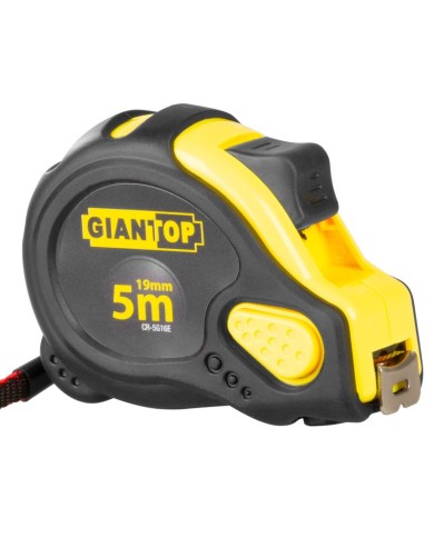 Meter GIANT CR-G16 CE 5 m, zvinovací, pogumovaný