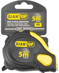 Meter GIANT CR-G16 CE 5 m, zvinovací, pogumovaný