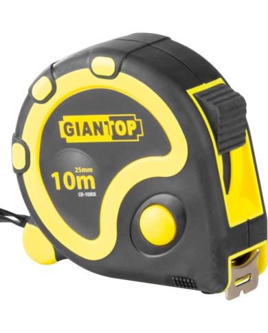 Meter GIANT CR-G16 CE 10 m, zvinovací, pogumovaný