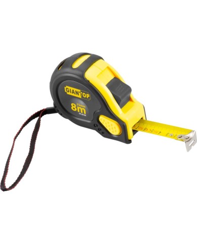 Meter GIANT CR-G16 CE 8 m, zvinovací, pogumovaný