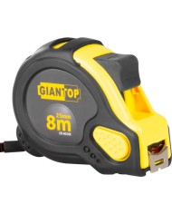 Meter GIANT CR-G16 CE 8 m, zvinovací, pogumovaný