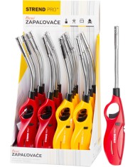 Zapaľovač Strend Pro FLEXI, 2 farby, ohybný