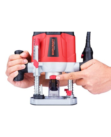 Fréza Worcraft ER12-6/8, 1200W, horná