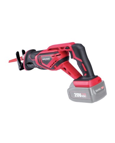 Píla Worcraft CSS-S20Li ShareSYS, 20V Li-Ion, chvostová