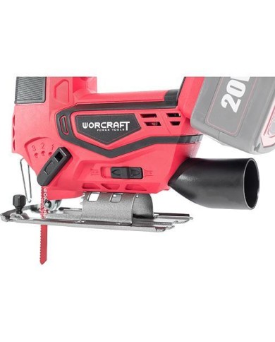 Píla Worcraft CJS-S20Li ShareSYS, 20V Li-Ion, priamočiara