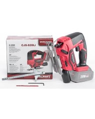 Píla Worcraft CJS-S20Li ShareSYS, 20V Li-Ion, priamočiara