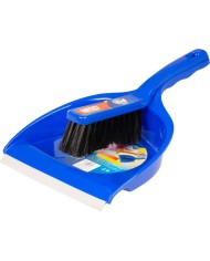 Súprava upratovacia Neco 30-0056-15, metlička s lopatkou, 33x24x8,5 cm