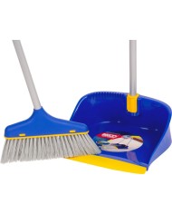 Súprava upratovacia Neco 30-1045-14, metla s lopatkou, násadou 80 cm