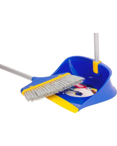 Súprava upratovacia Neco 30-1045-14, metla s lopatkou, násadou 80 cm