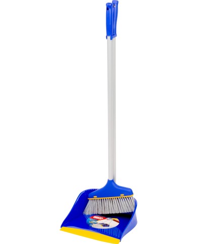 Súprava upratovacia Neco 30-1045-14, metla s lopatkou, násadou 80 cm