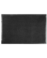 Rohožka MagicHome CPM 304, pred dvere, 60x90 cm, čierna/šedá