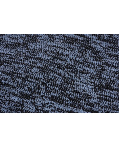 Rohožka MagicHome CPM 305, pred dvere, 60x90 cm, čierna/modrá