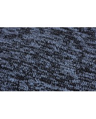 Rohožka MagicHome CPM 305, pred dvere, 60x90 cm, čierna/modrá