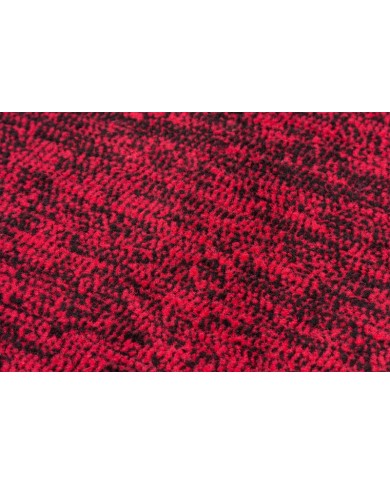 Rohožka MagicHome CPM, pred dvere, 40x60 cm, čierna/červená