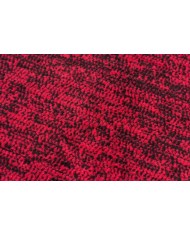 Rohožka MagicHome CPM, pred dvere, 40x60 cm, čierna/červená