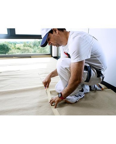 Páska tesa® PRO, maliarska, maskovacia, lepiaca, 25 mm, L-50 m