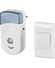 Zvonček Intelligent2, bezdrôtový, 23A, domový, 12V/DC