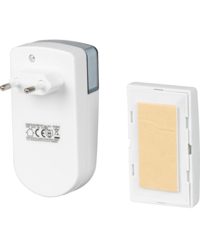 Zvonček Intelligent2, bezdrôtový, 23A, domový, 12V/DC