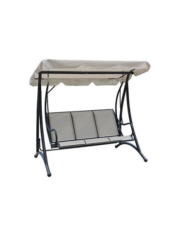 Hojdačka CASABLANCA, max. 250 kg, 194x119x170 cm, záhradná