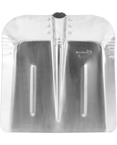 Lopata KOVOS Alu, veľká, 360/1.6 mm, hliníková, bez násady