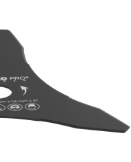 Nôž na krovinorez TT-BC415/520, 3 zubý úzky, 255x1,6 mm, náhradný