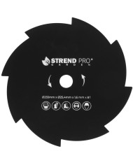 Nôž na krovinorez TT-BC415/520, kotúč 8 zubý, 255x1,6 mm, náhradný