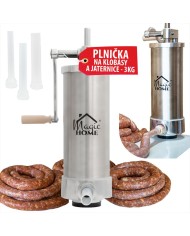 Plnička MagicHome SM206, na klobásy a jaternice, vertikálna, 3 kg, ručná