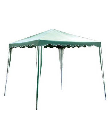 Stan CLINTON, 3x3 m, bielo-zelený