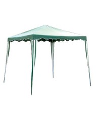 Stan CLINTON, 3x3 m, bielo-zelený