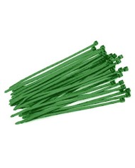 Páska sťahovacia Strend Pro CT66BG, 200x2,5 mm, 50 ks, zelená, nylon, viazacia