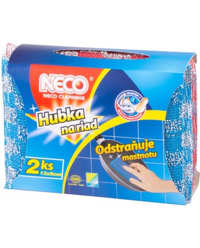 Hubka Neco 70-0079-11, špongia na riad, bal. 2 ks