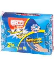 Hubka Neco 70-0079-11, špongia na riad, bal. 2 ks
