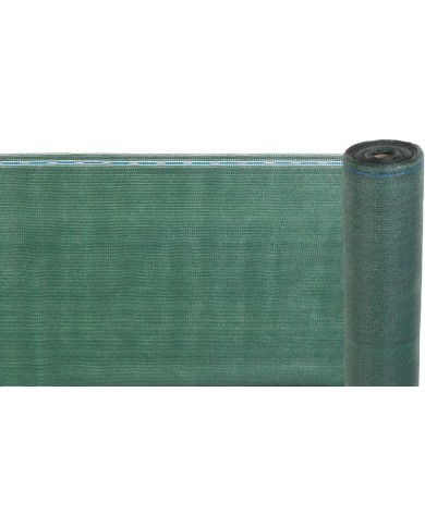 Tkanina tieniaca POPULAR.NET 1,5x25 m, HDPE, UV, 150 g/m2, 90% zelená
