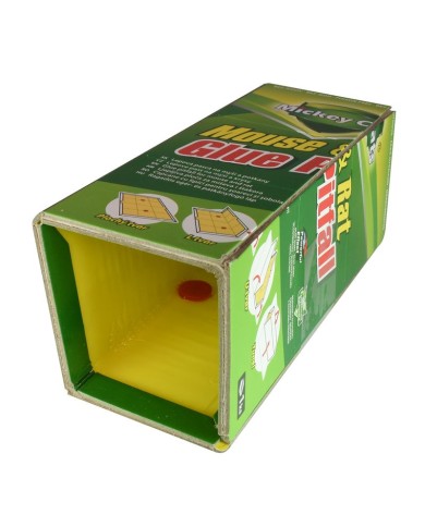 Doska Mickey Cats, 22x17 cm, lepová, na myši a potkany, Poison-Free