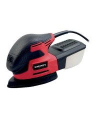 Brúska Worcraft DS-220, 148x85x148 mm, 220W, 230V, triangle, multibrúska